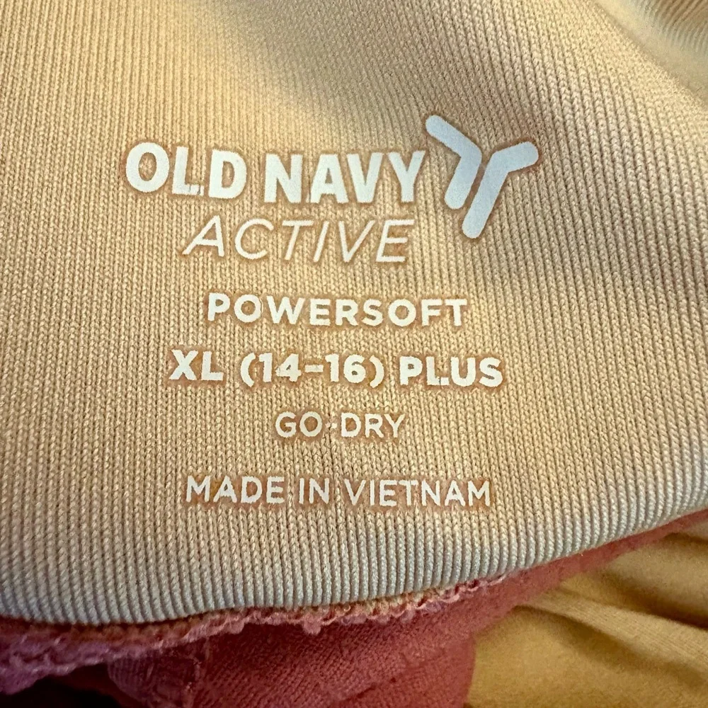 Old Navy Girls Plus Blush Pink Jumpsuit